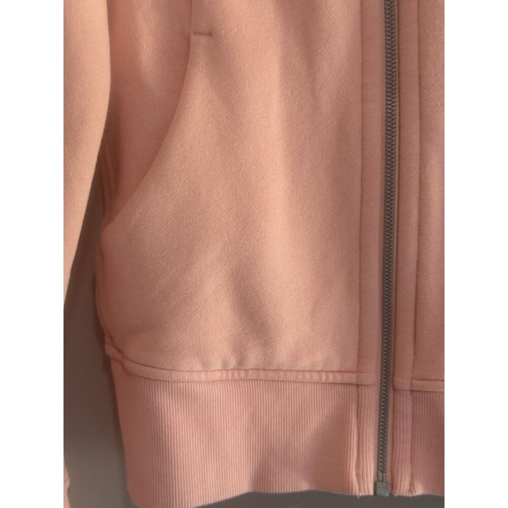 Lululemon Scuba Full Zip Hoodie Jacket Strawberry Milkshake Athletic Thumbhole 6 - Picture 4 of 16